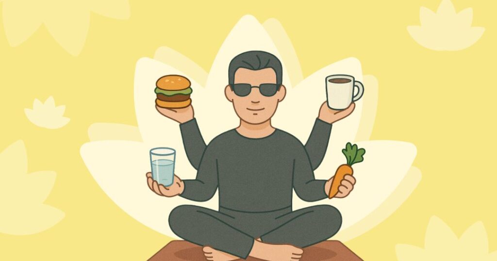 Biến thiền định thành một phần tự nhiên trong cuộc sống hàng ngày